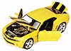Show product details for Jada Toys - Chevy Camaro Concept Hard Top (2006, 1:24, Yellow) 91786