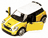 Show product details for Jada Toys Dub City - Mini Cooper S Hard Top (2007, 1:24, Asstd.) 91797SO