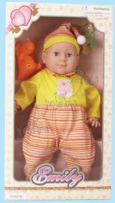 Emily Dino Doll 91803/2
