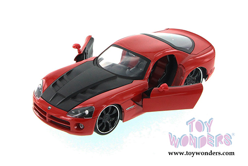 Jada Toys Bigtime Muscle - Dodge Viper SRT10 Hardtop (2008, 1/24 scale diecast model car, Asstd.) 91804XN