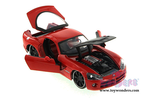 Jada Toys Bigtime Muscle - Dodge Viper SRT10 Hardtop (2008, 1/24 scale diecast model car, Asstd.) 91804XN