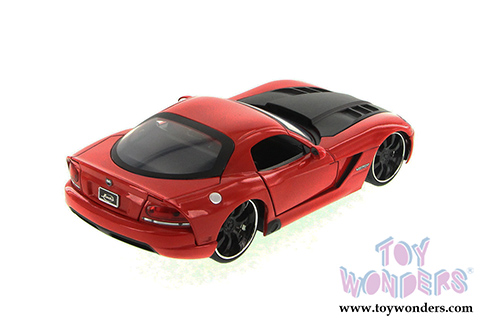 Jada Toys Bigtime Muscle - Dodge Viper SRT10 Hardtop (2008, 1/24 scale diecast model car, Asstd.) 91804XN