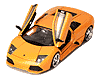 Show product details for Jada Toys Dub City - Lamborghini Murcielago LP640 (1:24, Asstd.) 91810JO