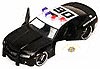 Show product details for Jada Toys Dub City Heat - Chevy Camaro Concept Police Car (2006, 1:24, Black) 91823