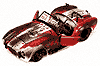 Jada Toys For Sale - Shelby Cobra 427 S/C Convertible (1965, 1:24) 91841PD
