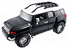 Show product details for Jada Toys Dub City - Toyota FJ Cruiser SUV (1:24, Asstd.) 91849SI