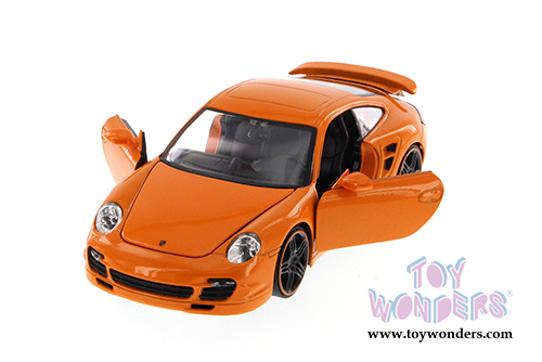 Jada Toys Bigtime Kustoms - Porsche 911 Turbo Hard Top (1/24 scale diecast model car, Asstd.) 91852UE