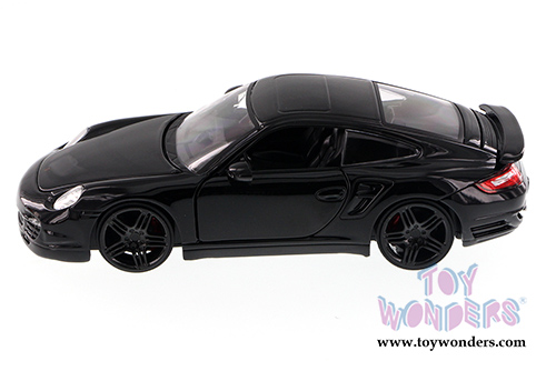 Jada Toys Bigtime Kustoms - Porsche 911 Turbo Hard Top (1/24 scale diecast model car, Asstd.) 91852UE