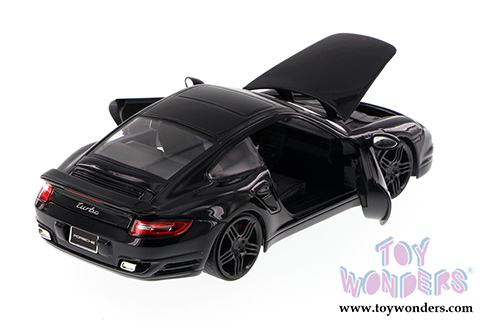 Jada Toys Bigtime Kustoms - Porsche 911 Turbo Hard Top (1/24 scale diecast model car, Asstd.) 91852UE