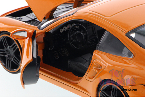 Jada Toys Bigtime Kustoms - Porsche 911 Turbo Hard Top (1/24 scale diecast model car, Asstd.) 91852UE