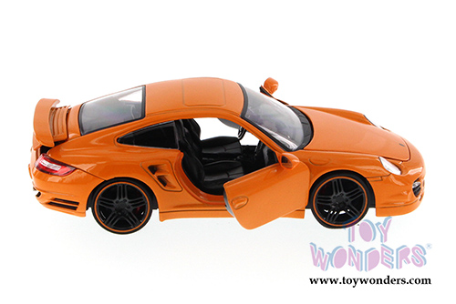Jada Toys Bigtime Kustoms - Porsche 911 Turbo Hard Top (1/24 scale diecast model car, Asstd.) 91852UE