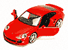 Show product details for Jada Toys Dub City - Porsche 911 Turbo Hard Top (1/24 scale diecast cars, Asstd.) 91852UE