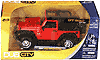 Show product details for Jada Toys Dub City - Jeep Wrangler Convertible (2007, 1:24, Asstd.) 91928