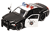 Show product details for Jada Toys Heat - Dodge Charger R/T Police (2006, 1:24, Black) 91985