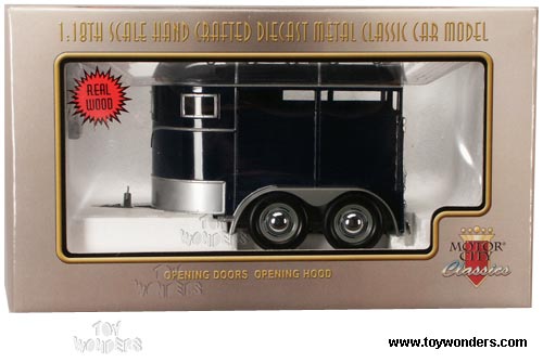 Motor City - Horse Trailer (1:18, Blue) 92006