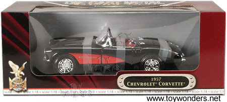 Chevrolet Corvette (1957, 1:18 , Black) 92018