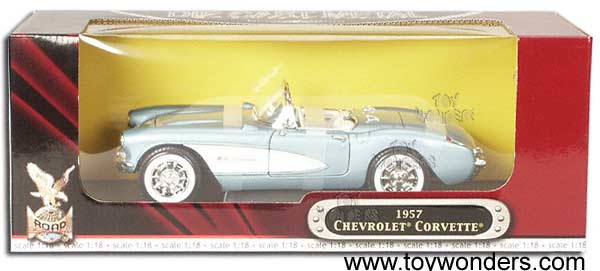 Yatming Chevrolet Corvette (1957, 1:18, Blue) 92018