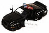 Show product details for Jada Toys Heat - Shelby GT-500 Police (2007, 1:24, Black) 92027