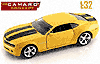 Show product details for Jada Toys - Chevy Camaro Concept Hard Top (2006, 1:32, Yellow) 92050PW