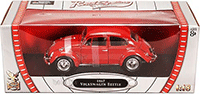 Show product details for Yatming Road Signature - Volkswagen Beetle Hard Top (1967, 1/18 scale diecast cars, Red) 92078