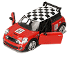 Show product details for Jada Toys Dub City - Mini Cooper S Hard Top (2007, 1:24, Asstd.) 92093SO