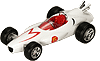 Show product details for Jada Toys Speed Racer -  F1 Mach 5 (1:24, White) 92119