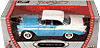 Show product details for Yatming - Chevy Bel Air Hard Top (1956, 1:18, Blue) 92129BU