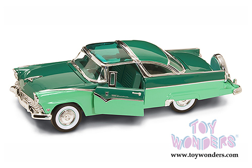 Lucky Road Signature - Ford Crown Victoria (1955, 1/18 scale diecast model car, Green)  92138GN/12