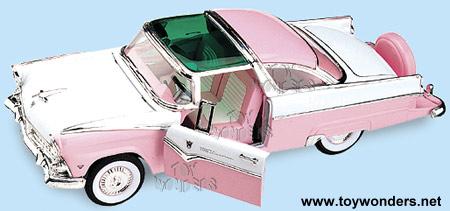 Yatming - Ford Crown Victoria (1955, 1:18, Pink)