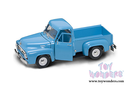 Lucky Road Signature - Ford F-100 Pick Up (1953, 1/18 scale diecast model car, Light Blue) 92148LBU