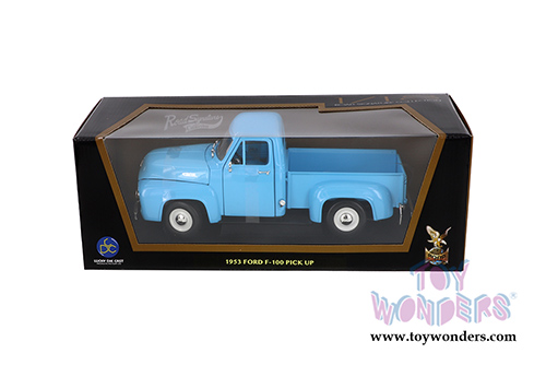 Lucky Road Signature - Ford F-100 Pick Up (1953, 1/18 scale diecast model car, Light Blue) 92148LBU