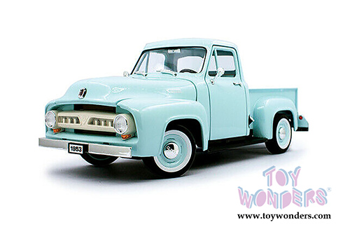 Lucky Road Signature - Ford F-100 Pick Up (1953, 1/18 scale diecast model car, Light Green) 92148LGN
