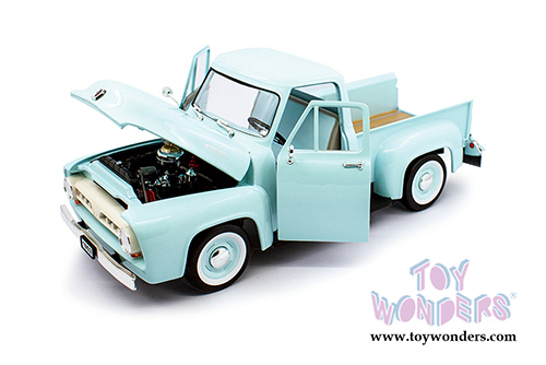 Lucky Road Signature - Ford F-100 Pick Up (1953, 1/18 scale diecast model car, Light Green) 92148LGN