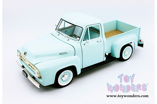 Lucky Road Signature - Ford F-100 Pick Up (1953, 1/18 scale diecast model car, Light Green) 92148LGN