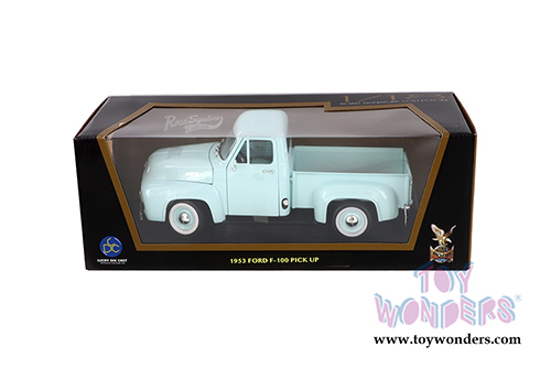 Lucky Road Signature - Ford F-100 Pick Up (1953, 1/18 scale diecast model car, Light Green) 92148LGN