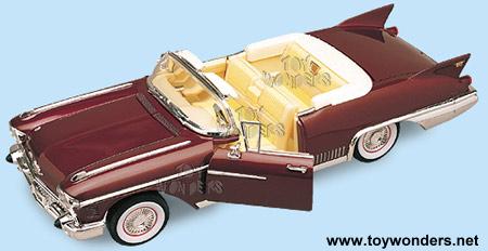 Cadillac El Dorado (1958, 1:18, Burgundy) 92158