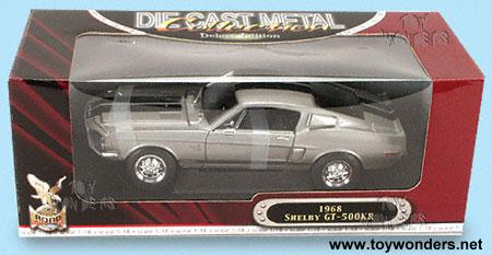 Yatming - Ford Shelby GT-500KR (1968, 1:18, Silver)