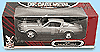 Yatming - Ford Shelby Mustang GT-500KR Hard Top (1968, 1:18, Silver) 92168