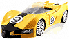 Show product details for Jada Toys Speed Racer -  Shooting Star (1:24, Yellow) 92179