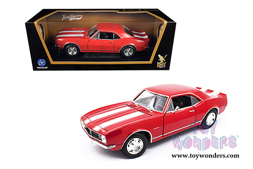 Lucky Road Signature - Chevrolet&reg; Camaro&reg; Z28 Hardtop (1967, 1/18 scale diecast model car, Red) 92188R