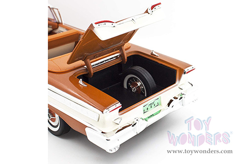 Lucky Road Signature - Edsel Citation Convertible (1958, 1/18 scale diecast model car, Brown) 92298BN