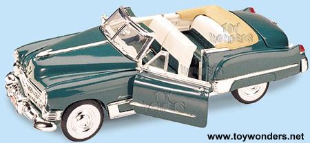 Cadillac Coupe Deville (1949, 1:18, Green) 92308