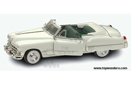 Yatming - Cadillac Coupe DeVille Convertible (1949, 1:18, White) 92308