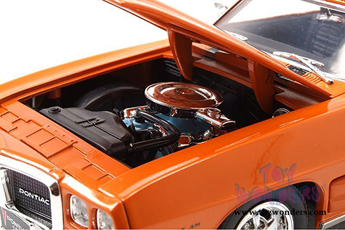 Lucky Road Signature - Pontiac Firebird Hard Top (1969, 1/18 scale diecast model car, Orange) 92368OR