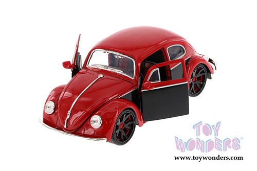 Jada Toys Bigtime Kustoms - Volkswagen Beetle Hard Top (1959, 1/24 scale diecast model car, Asstd.) 92377WS