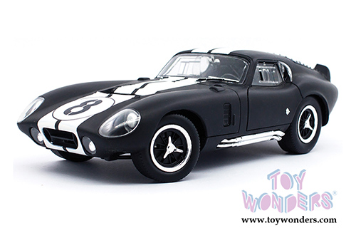 Lucky Road Signature - Shelby Cobra Daytona Coupe&reg; (1965, 1/18 scale diecast model car, Matte Black) 92408MBK