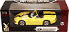 Show product details for Yatming - Shelby Series 1 Convertible (1999, 1:18, Yellow) 92428YL