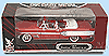 Show product details for Yatming - Pontiac Bonneville Convertible (1958, 1:18, Red) 92438R