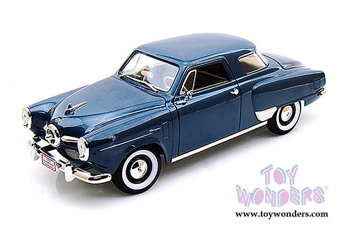 Lucky Road Signature - Studebaker Champion Hard Top (1950, 1/18 scale diecast model car, Dark Blue) 92478BU/12