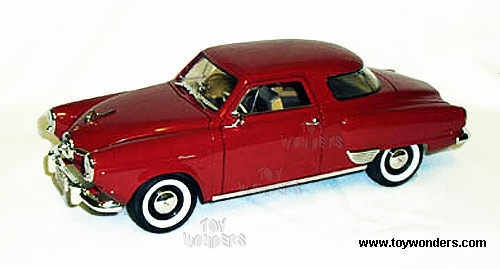 Yatming - Studebaker Champion (1950, 1/18 scale diecast model car, Burgundy) 92478